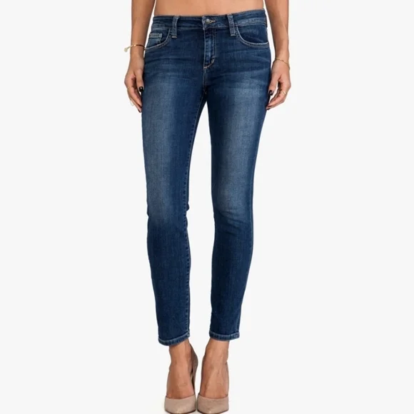 Joe's Skinny Ankle Jeans 27 Judi mid-rise 27 aa3 - Picture 1 of 8